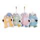 Coral Fleece Cute Cartoon Hanging Hand Towel