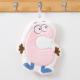 Coral Fleece Cute Cartoon Hanging Hand Towel