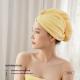 Thickened Hair-drying Cap Water-absorbent Coral Fleece Bath Cap