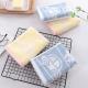 Household Daily-use Soft Absorbent Pure Cotton Jacquard Childrens Towel