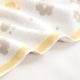 Soft Absorbent Embroidered Jacquard Towels For Home Use