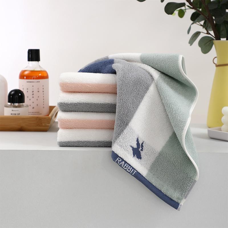 Soft Jacquard Face Towel For Home And Daily Use