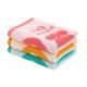 Soft Absorbent Pure-cotton Cartoon Jacquard Childrens Towel