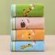 Childrens Cute Cotton Solid-color Absorbent Washcloth