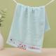 Childrens Cute Cotton Solid-color Absorbent Washcloth