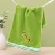 Childrens Cute Cotton Solid-color Absorbent Washcloth
