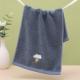 Childrens Cute Cotton Solid-color Absorbent Washcloth