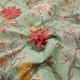 Cotton Flower Four-Piece Bed Sheet  Duvet Cover  And Fitted Sheet Set For Bedding