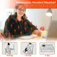 USB Heated Blanket Electric Heated Blanket Heated Poncho Shawl Wrap Throw With Zipper Washable For Home Office 59*31in