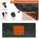 USB Heated Blanket Electric Heated Blanket Heated Poncho Shawl Wrap Throw With Zipper Washable For Home Office 59*31in