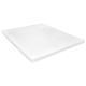   Mattress Topper Cold Foam Egg Profile 6 cm   Mattress Topper