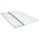   Mattress Topper Cold Foam Egg Profile 6 cm   Mattress Topper