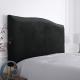 Household Solid Color Elastic Dustproof Bedside Protective Cover