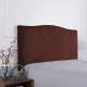 Household Solid Color Elastic Dustproof Bedside Protective Cover