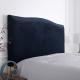 Household Solid Color Elastic Dustproof Bedside Protective Cover