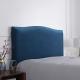 Household Solid Color Elastic Dustproof Bedside Protective Cover