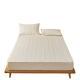 Quilted Fitted Sheet Single-piece Antibacterial Fiber Thickening