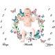 Ins Baby Photography Cloth Photo Blanket