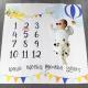 Ins Baby Photography Cloth Photo Blanket
