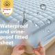 Class A Maternal And Child Grade Waterproof To Prevent Leakage Of Urine Fitted Sheet