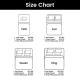 6pcs Bed Sheet Sets Blend Rayon Derived From Bamboo