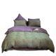 French Yarn-dyed Jacquard Double-layer Yarn Cotton Gauze Four-piece Set