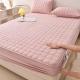 Thick Dustproof Non-slip Four Seasons Universal Quilted Fitted Sheet