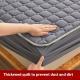 Thick Dustproof Non-slip Four Seasons Universal Quilted Fitted Sheet