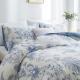 Quilt Cover Three-piece Double Bedding