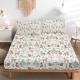 Sheet Set Kids - Cute Deer Fox 3 Pieces Soft Microfiber Cartoon Style Bedsheets For Boys Girls Teens, Breathable Deep Pocket Sheets Forest Animals
