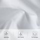 4PCS Gamer Bed Sheet Set, Red Bedding Set, Spider Web, 1 Flat Sheet,1 Fitted Sheet, 2 Pillow Cases