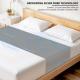 Grounding Bed Sheet With Silver Fiber Anti-static Bed Flag