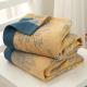 SingleDouble Air-Conditioning Quilt Childrens Summer Quilt Nap Blanket
