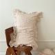 Korean-style Floral Cotton Gauze Pillowcase