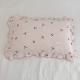 Korean-style Floral Cotton Gauze Pillowcase