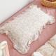 Korean-style Floral Cotton Gauze Pillowcase