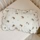 Korean-style Floral Cotton Gauze Pillowcase