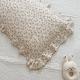 Korean-style Floral Cotton Gauze Pillowcase