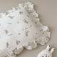 Korean-style Floral Cotton Gauze Pillowcase