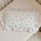 Korean-style Floral Cotton Gauze Pillowcase