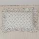 Korean-style Floral Cotton Gauze Pillowcase