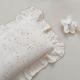 Korean-style Floral Cotton Gauze Pillowcase