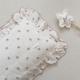 Korean-style Floral Cotton Gauze Pillowcase