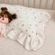 Korean-style Floral Cotton Gauze Pillowcase