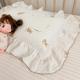 Korean-style Floral Cotton Gauze Pillowcase