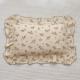 Korean-style Floral Cotton Gauze Pillowcase