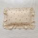 Korean-style Floral Cotton Gauze Pillowcase