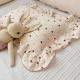Korean-style Floral Cotton Gauze Pillowcase