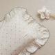 Korean-style Floral Cotton Gauze Pillowcase