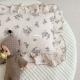 Korean-style Floral Cotton Gauze Pillowcase